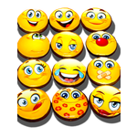 Имбирные пряники Art Sweets Смайлики 12 шт