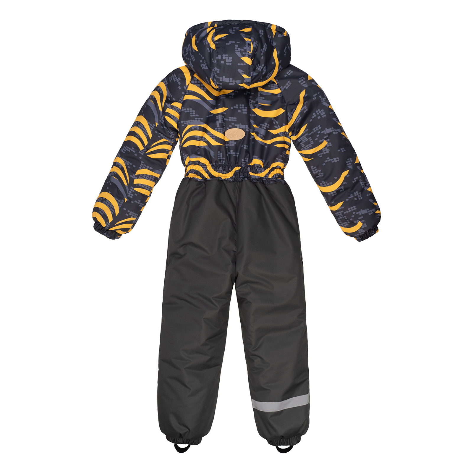 Комбинезон Arctic kids 30-011 желто-серый - фото 26