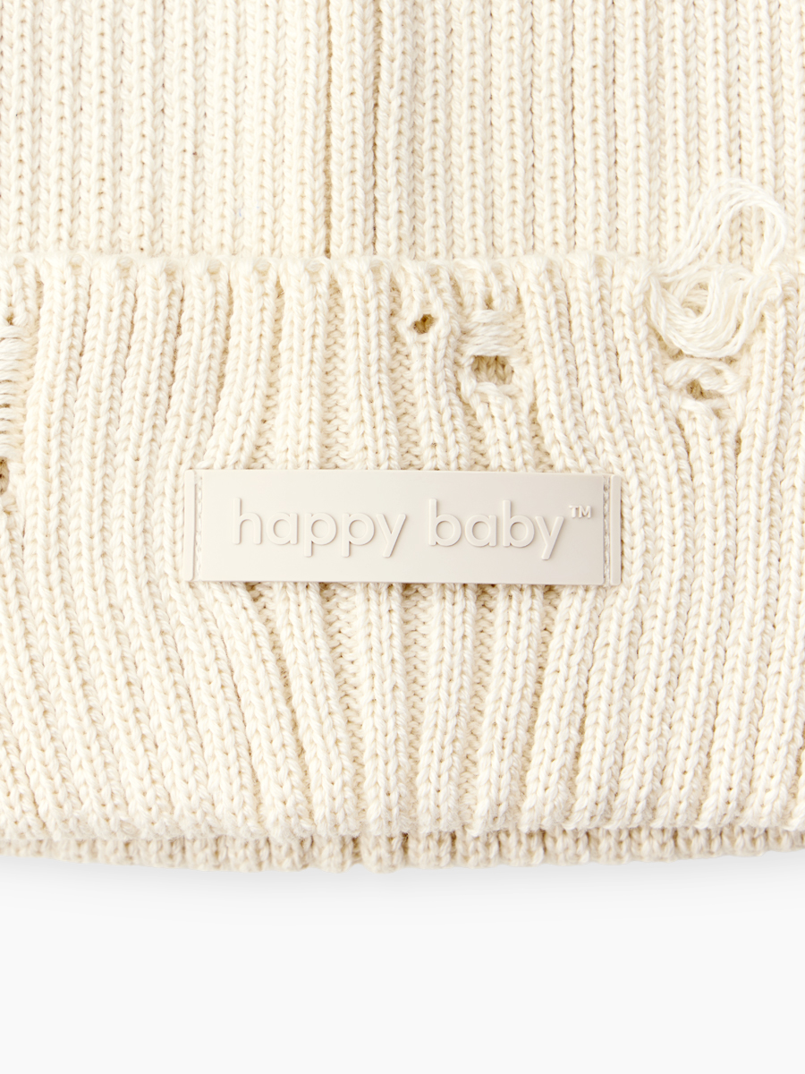 Шапка Happy Baby 88531-0_cream - фото 3