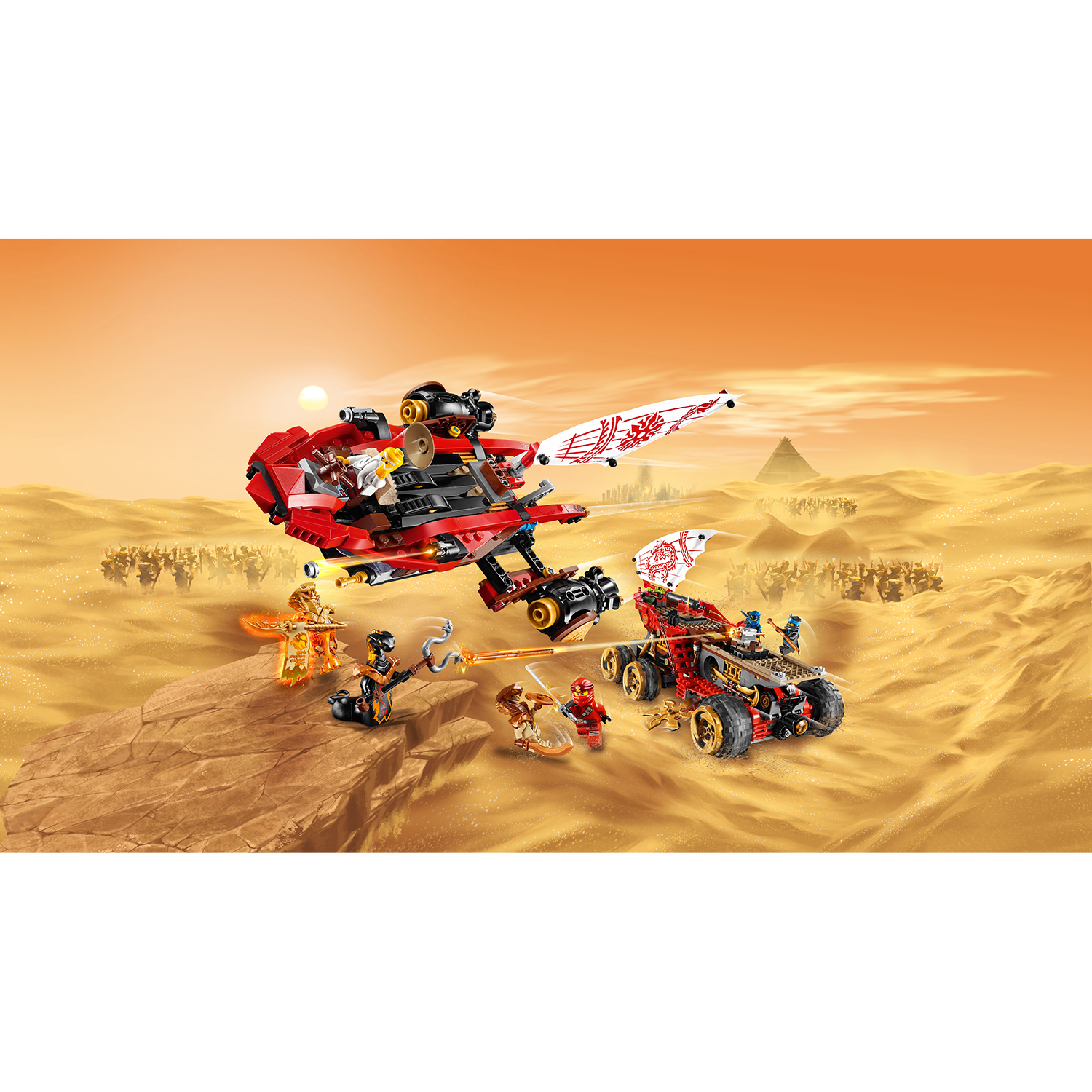 Конструктор LEGO NINJAGO блочный - фото 8
