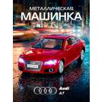 Автомобиль АВТОпанорама Audi A7 1:24