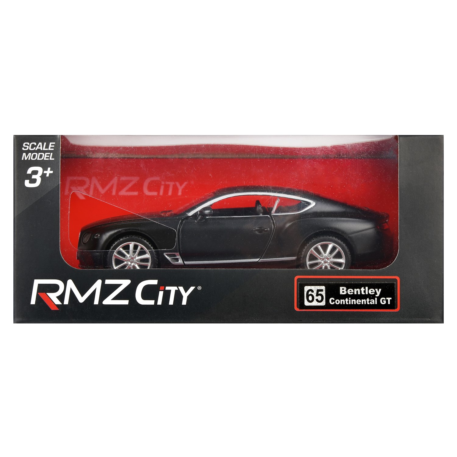 Автомобиль Uni-Fortune Bentley 1:32 554043M - фото 1