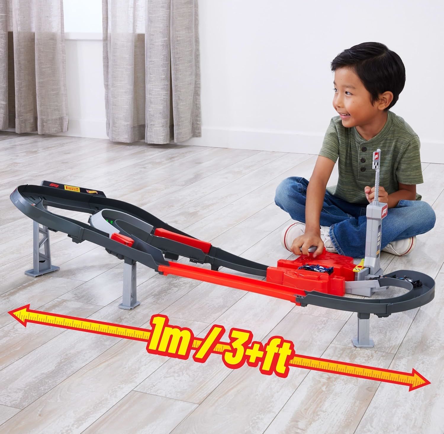 Трек Hot Wheels формула 1 JDY15 - фото 2