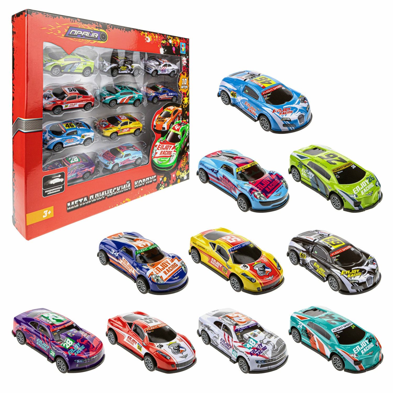 Игровой набор 1TOY Драйв Т21563 - фото 3