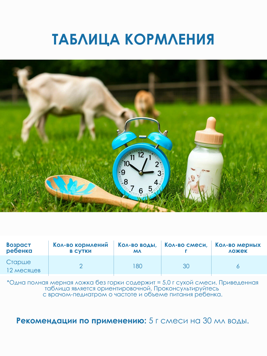 Детская смесь на козьем молоке KOZЯ от 12 месяцев 400г - фото 7