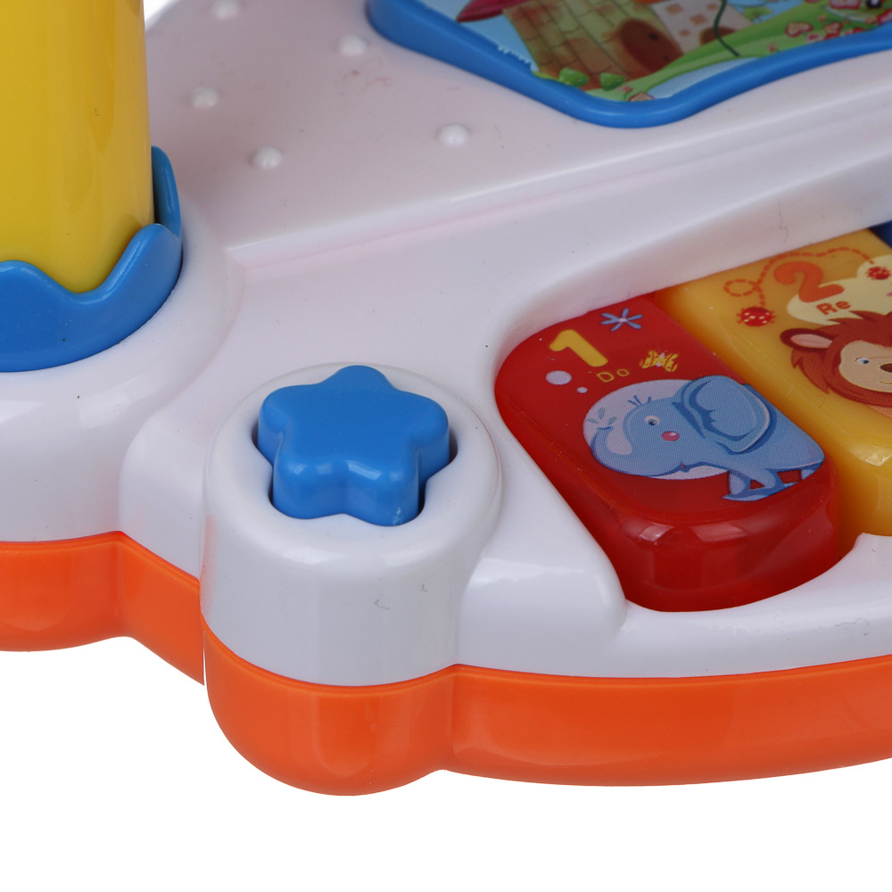 Игрушка Игроленд бизиборд Игровой музыкальный центр - фото 7