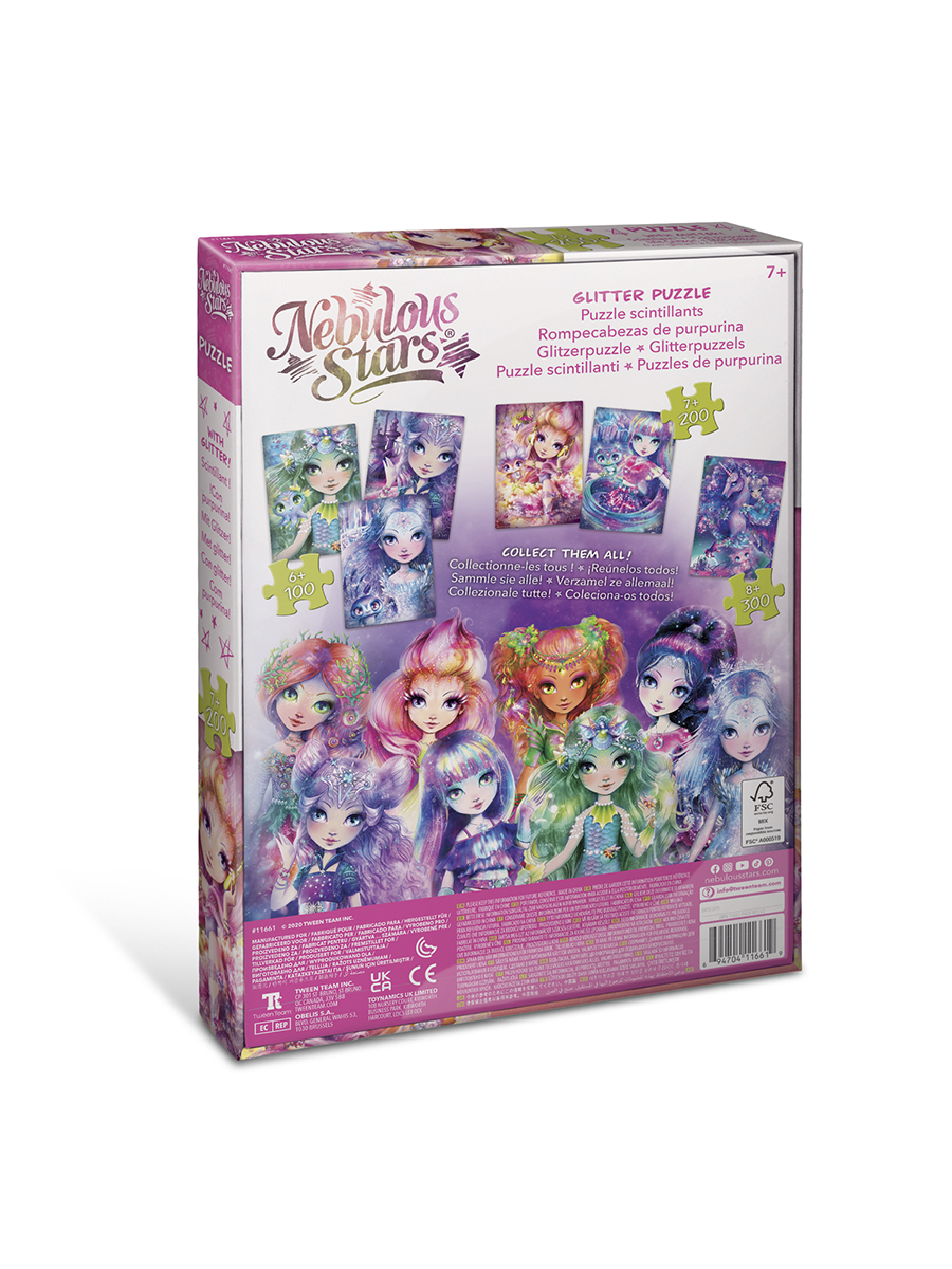 Пазл Nebulous Stars классический - фото 4