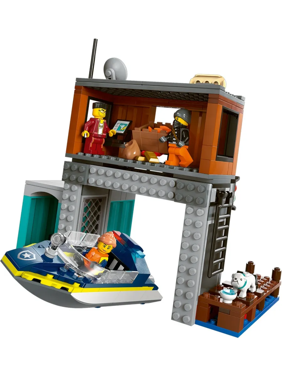 Конструктор LEGO City 311 дет. - фото 2