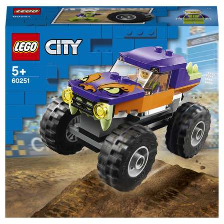 Конструктор LEGO City Great Vehicles Монстр-трак блочный