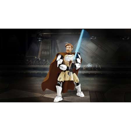 Конструктор LEGO Star Wars Obi-Wan Kenobi блочный