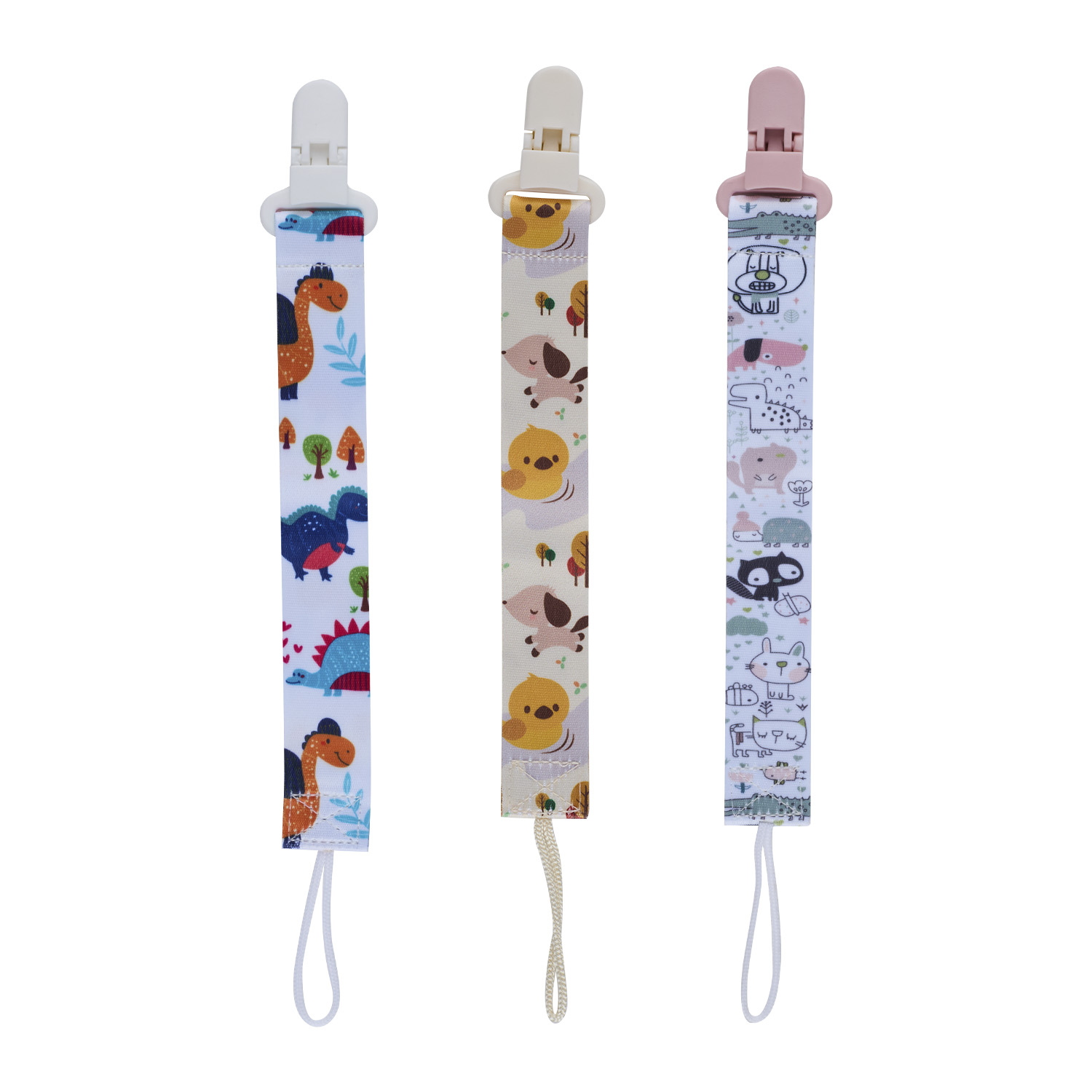 Клипса для пустышки Be Baby в ассортименте - фото 1