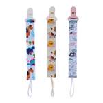 Клипса для пустышки Be Baby в ассортименте