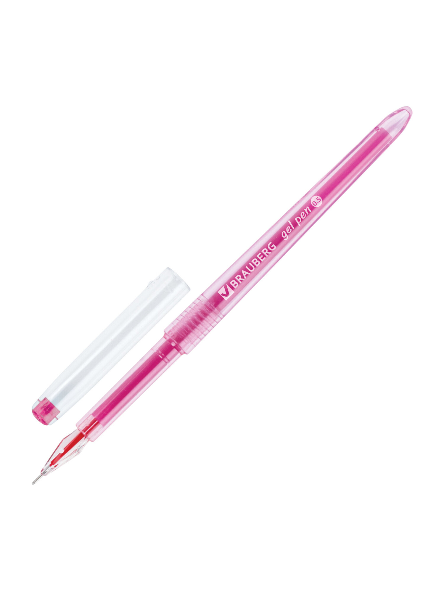 Ручка гелевая Brauberg 12 шт. - фото 21