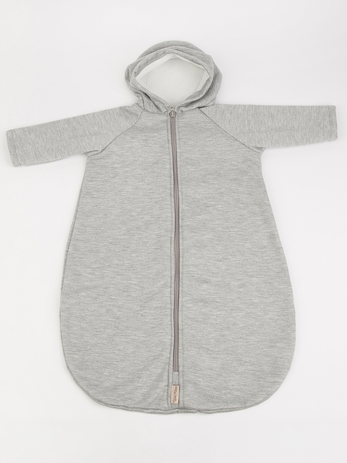 Конверт на выписку Чудо-Чадо серый - фото 17