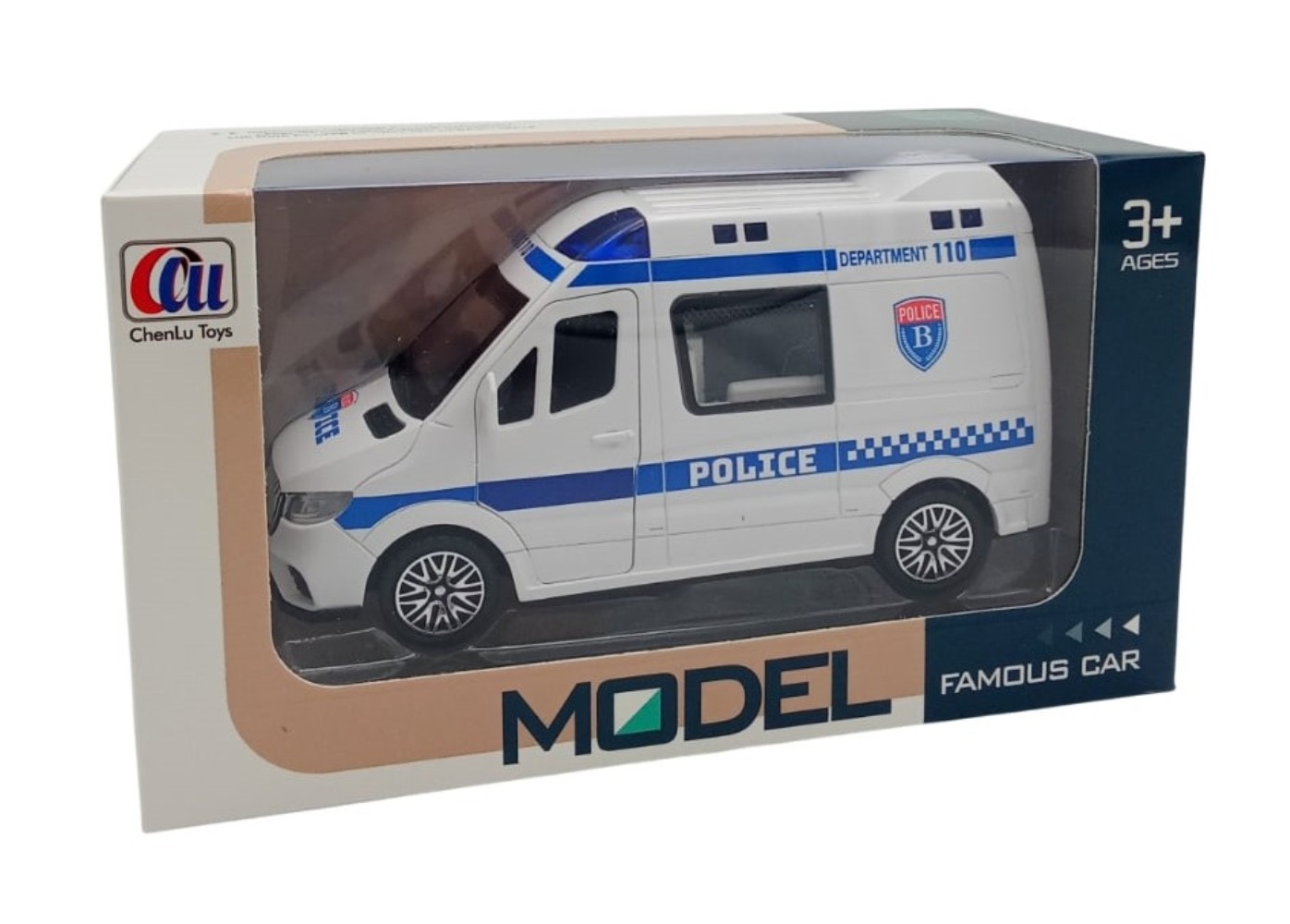 Автомобиль Zhorya со светом и звуком 8801(A) - фото 2