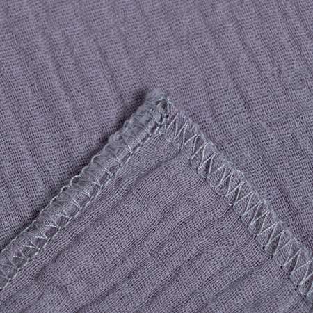 Пелёнка Крошка Я Grey муслин 100х130 см
