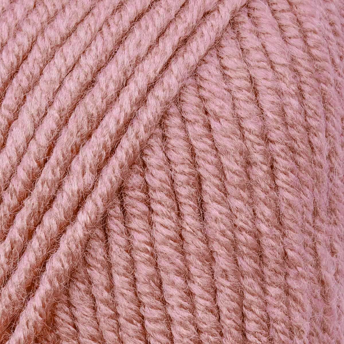 Пряжа Alize полушерстяная мягкая теплая Superlana maxi 100г 100м 5 шт 204 старо-розовый - фото 5