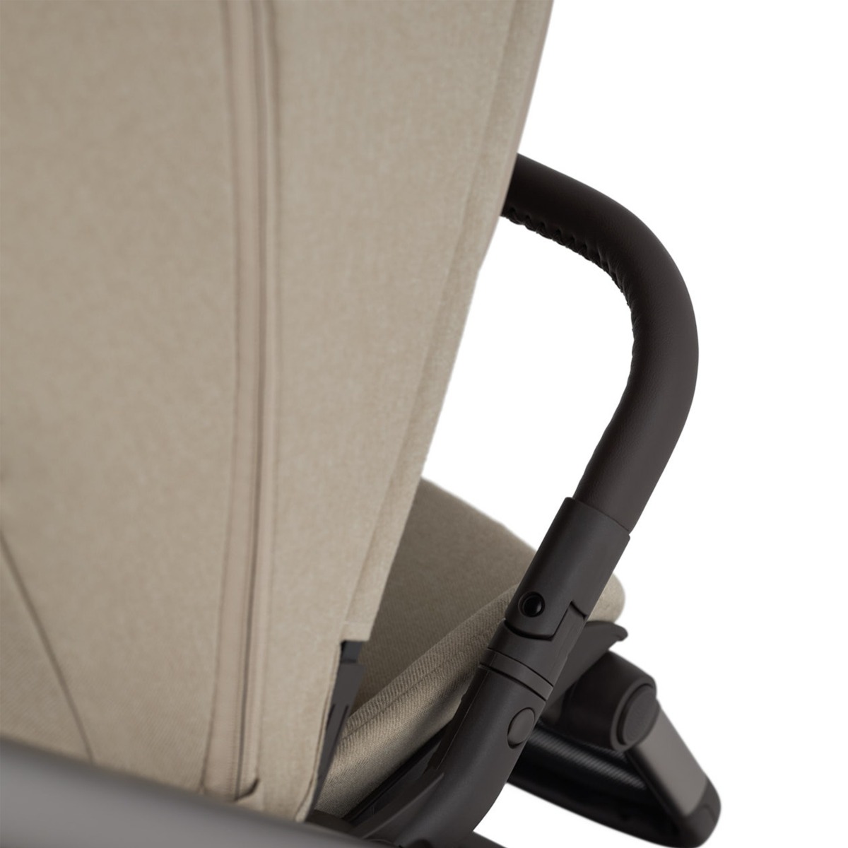 Коляска 2в1 Anex IQ Premium 2025, Creamy бежевый - фото 8