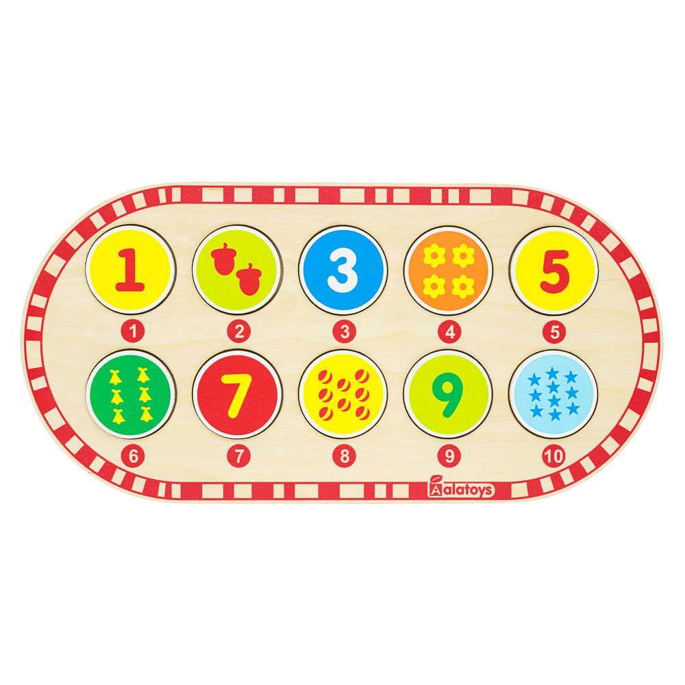 Игрушка Alatoys сортер Монтессори в ассортименте - фото 6