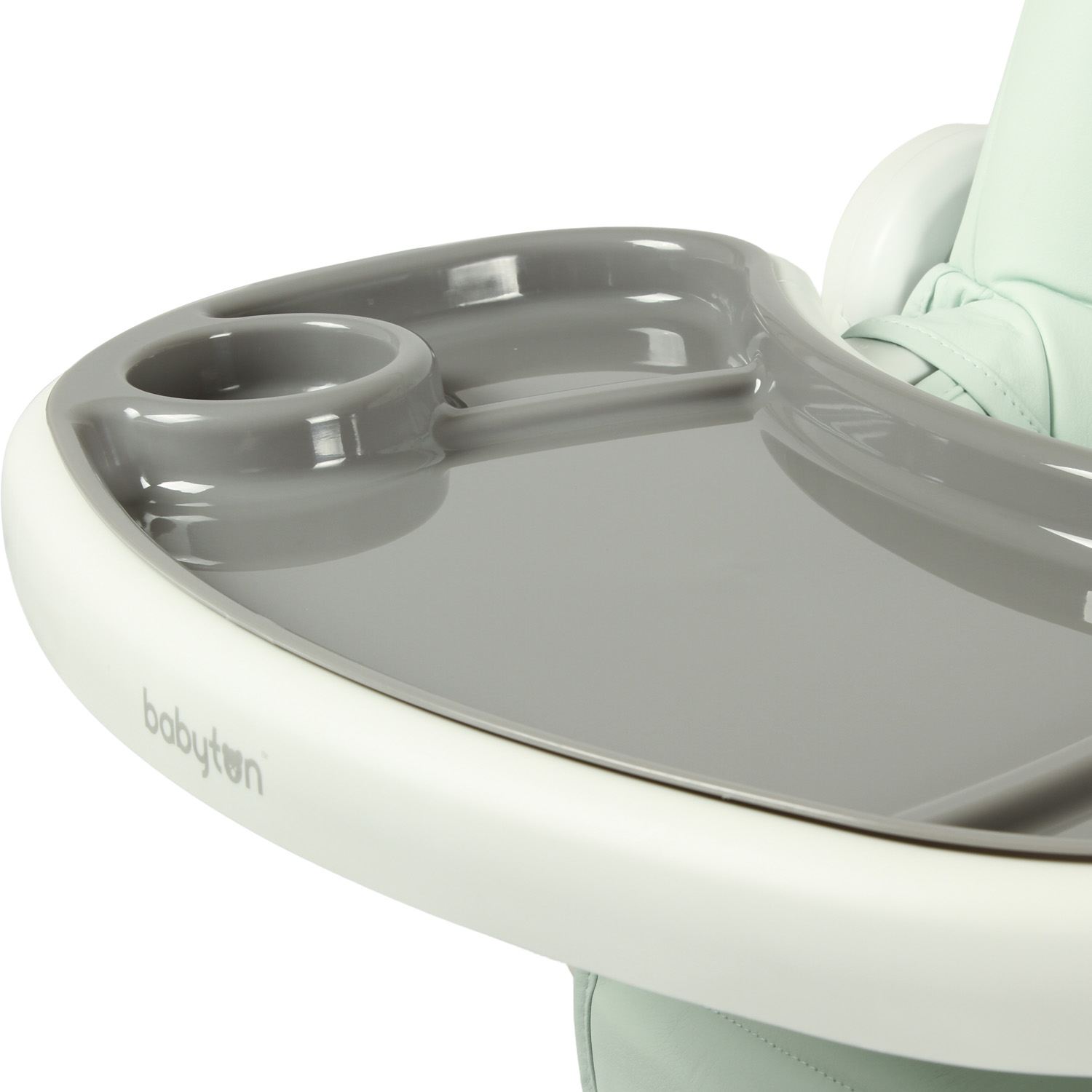 Стульчик для кормления Babyton Multiset Mint классический - фото 14