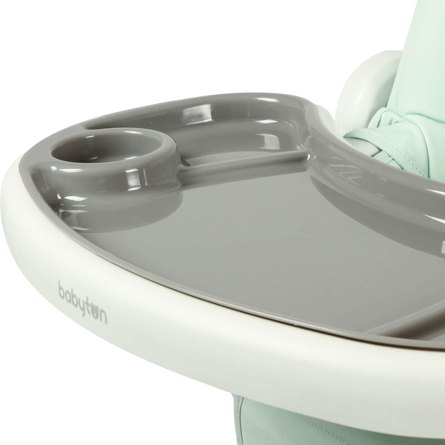 Стульчик для кормления Babyton Multiset Mint классический - фото 14
