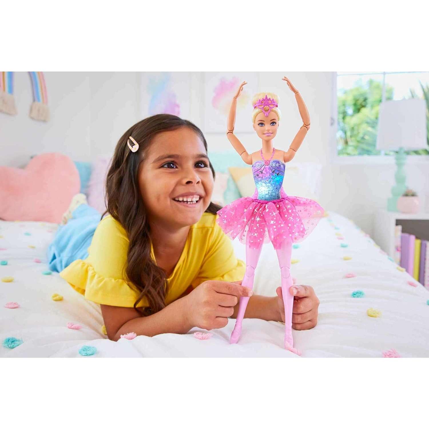 Кукла модельная Barbie Балерина HLC25 - фото 6