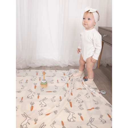 Плед флисовый Baby Nice Витаминки 100х140 см