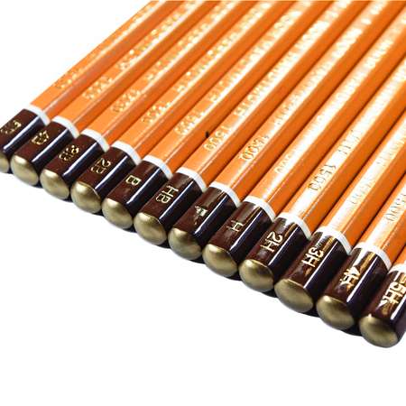 Карандаши чернографитные Koh-I-Noor 12 шт.