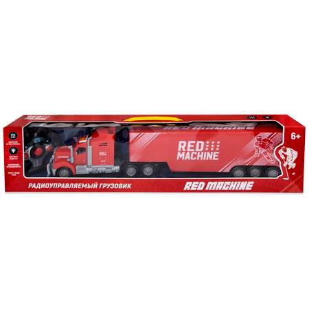 Автомобиль РУ RED MACHINE