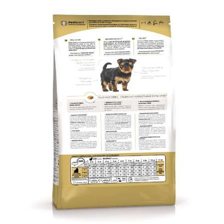 Корм для щенков ROYAL CANIN Junior породы йоркширский терьер 1.5кг