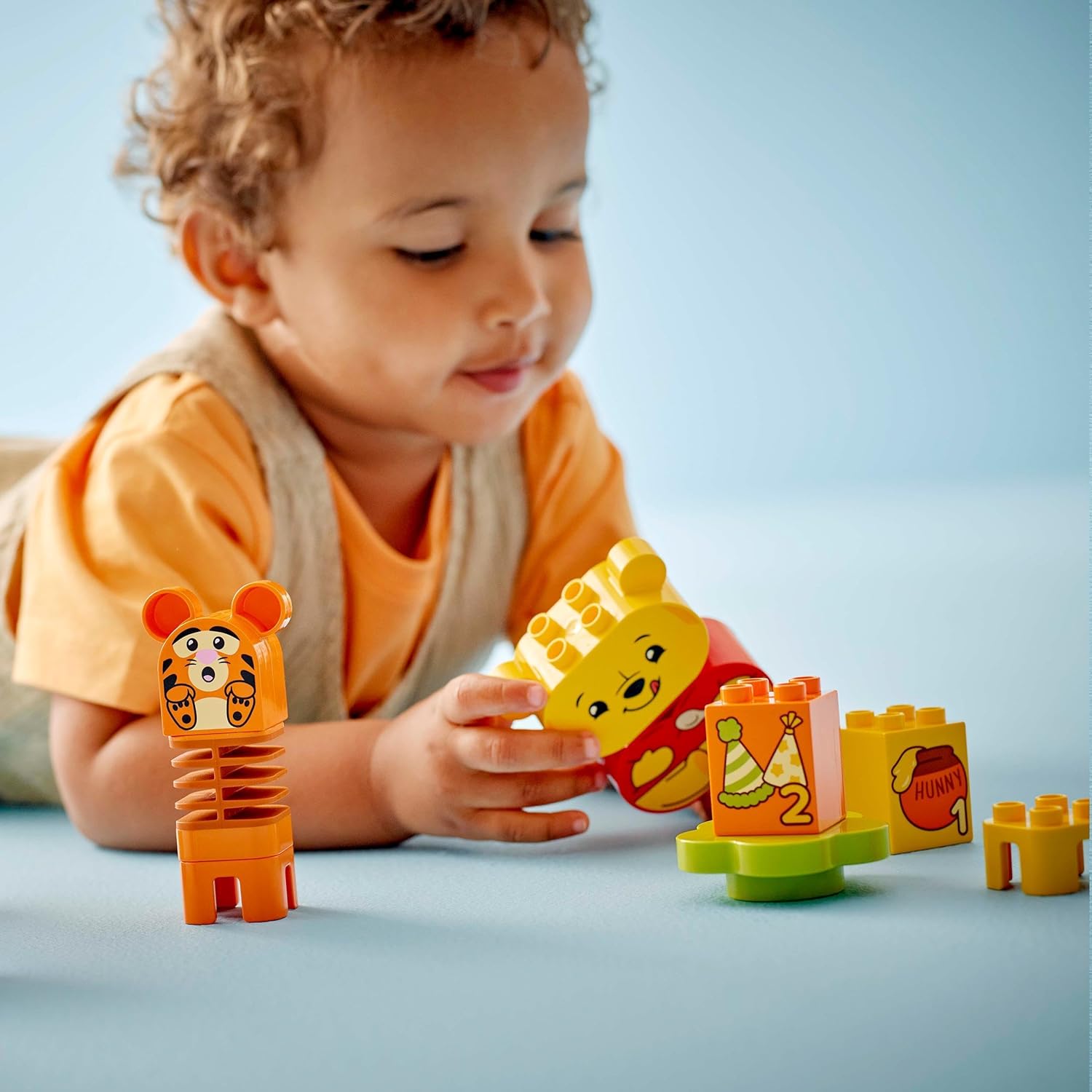 Конструктор LEGO DUPLO День рождения Винни Пуха - фото 5