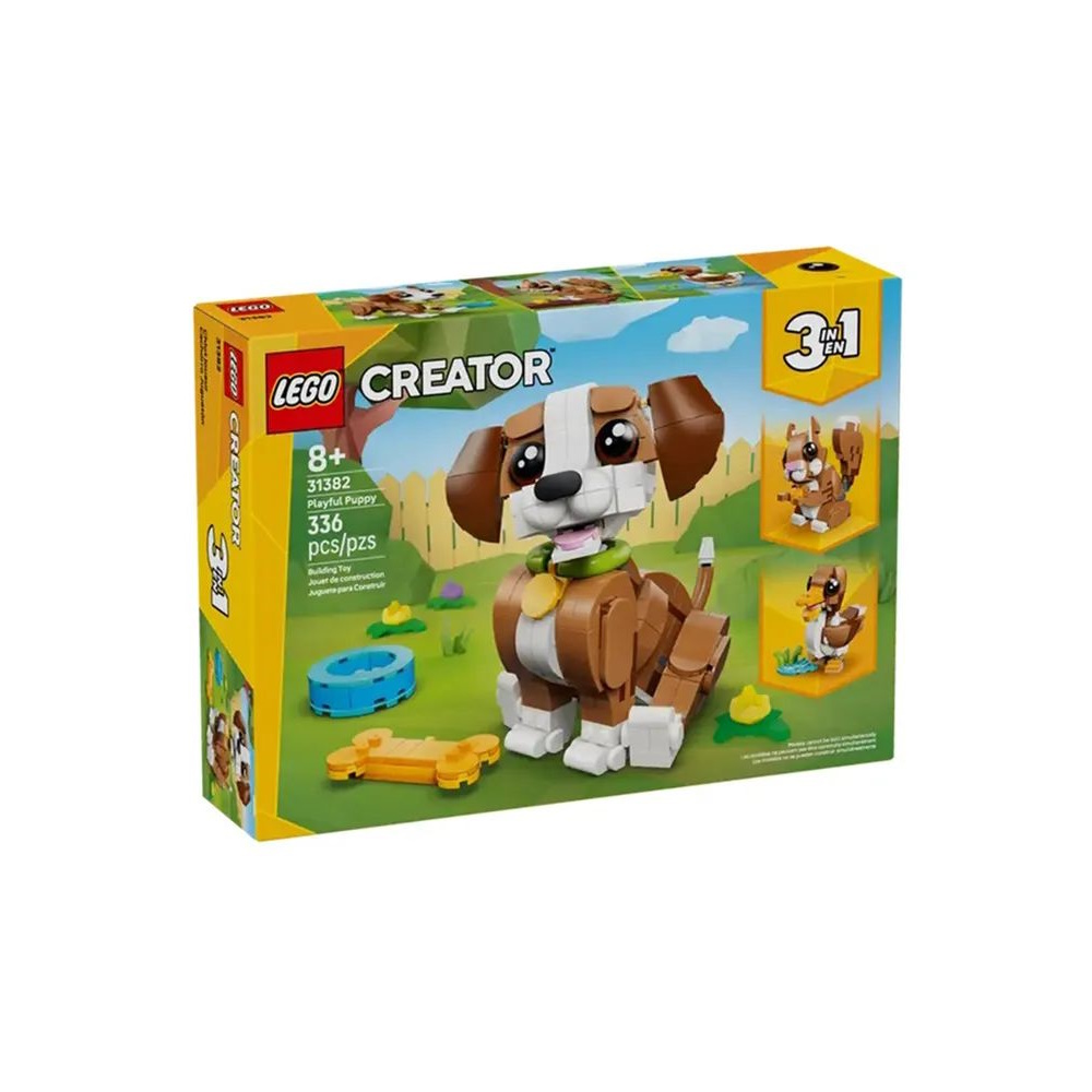 Конструктор LEGO Creator Игривый щенок 336 дет. - фото 5