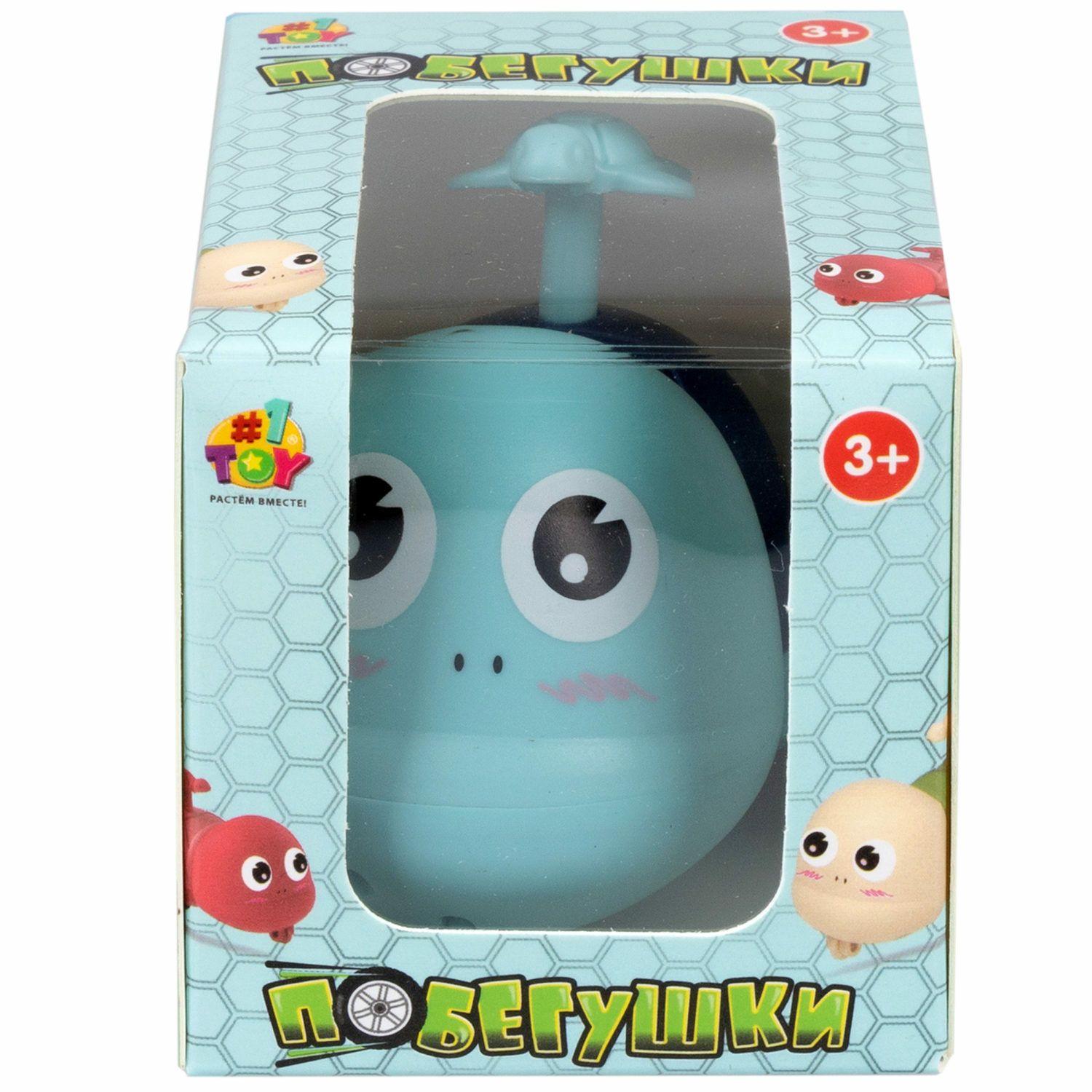 Игровой набор №1TOY Побегушки Черепаха в ассортименте - фото 11