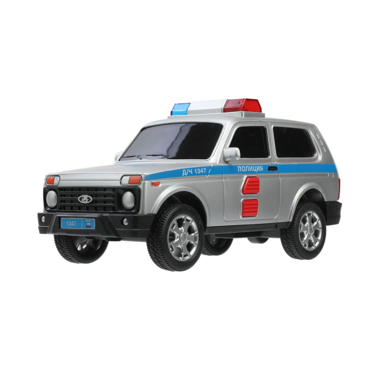 Полицейская машина Технопарк LADA Urban 385330 - фото 10