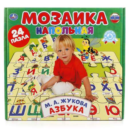 Напольная мозаика УМка Азбука Жукова