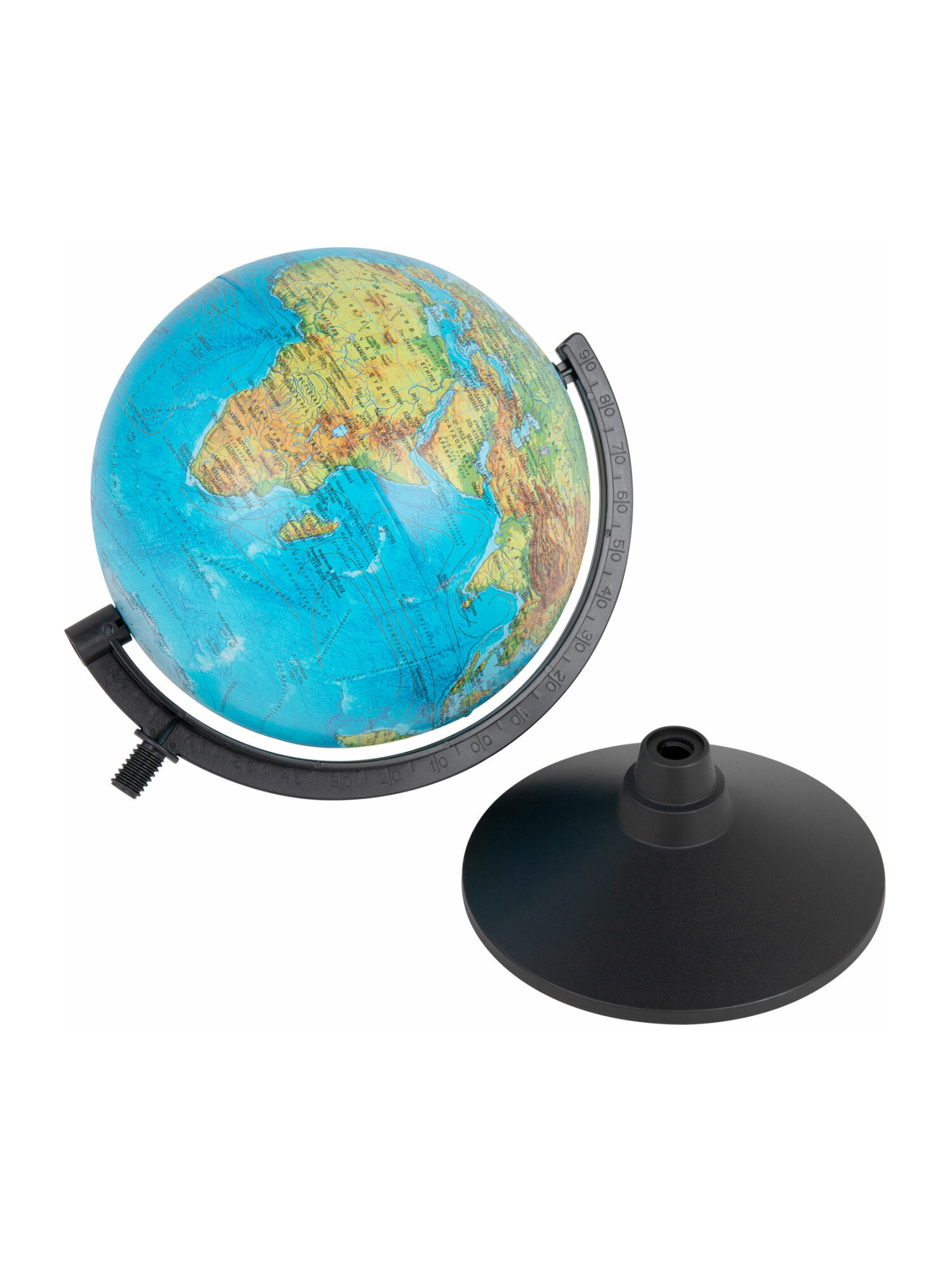 Глобус Globen физический диаметр 21 см - фото 9