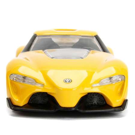 Автомобиль Jada Toyota 1:32 желтый