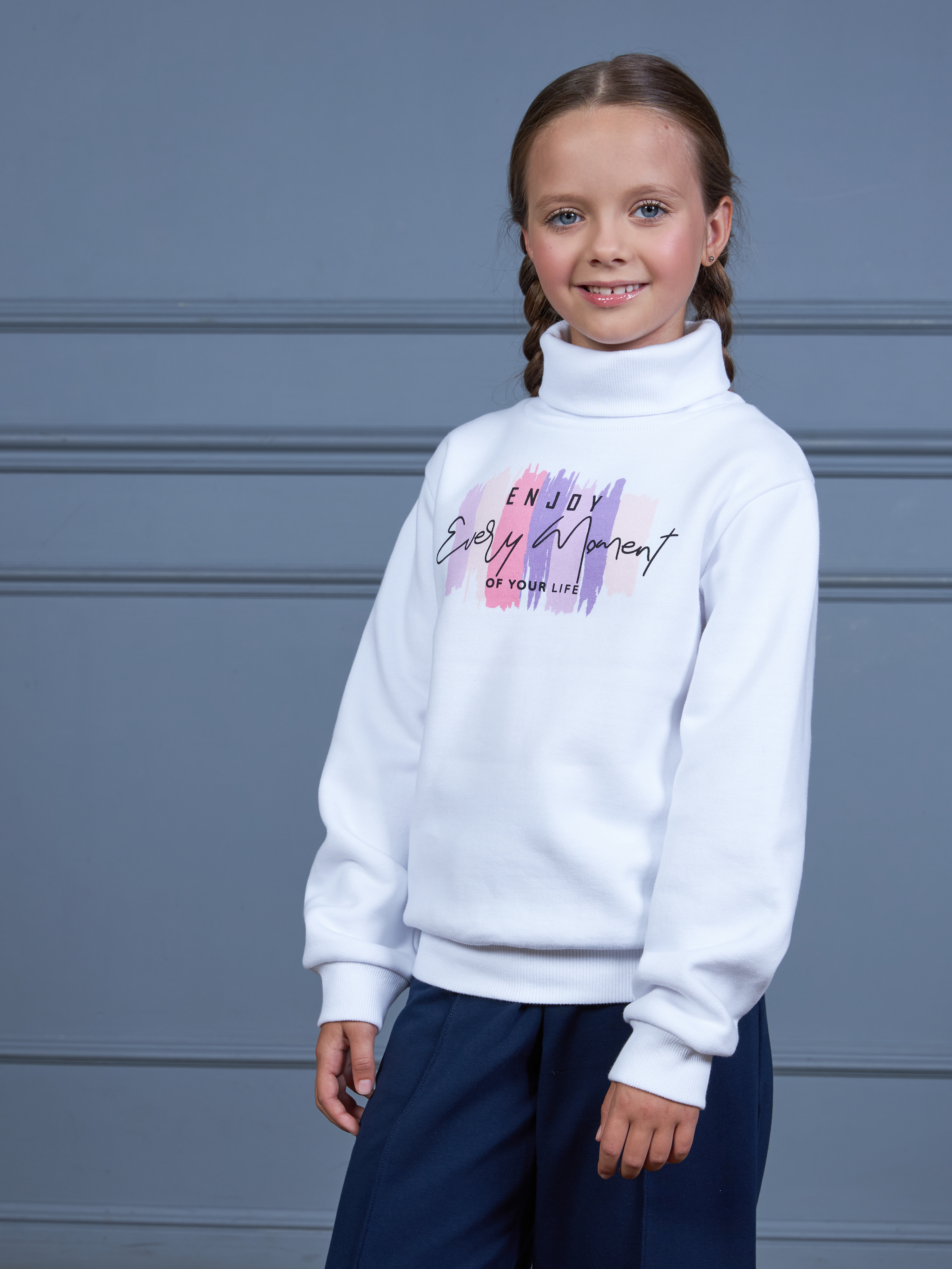 Водолазка ME WE JG223-T101-922_Белый - фото 2