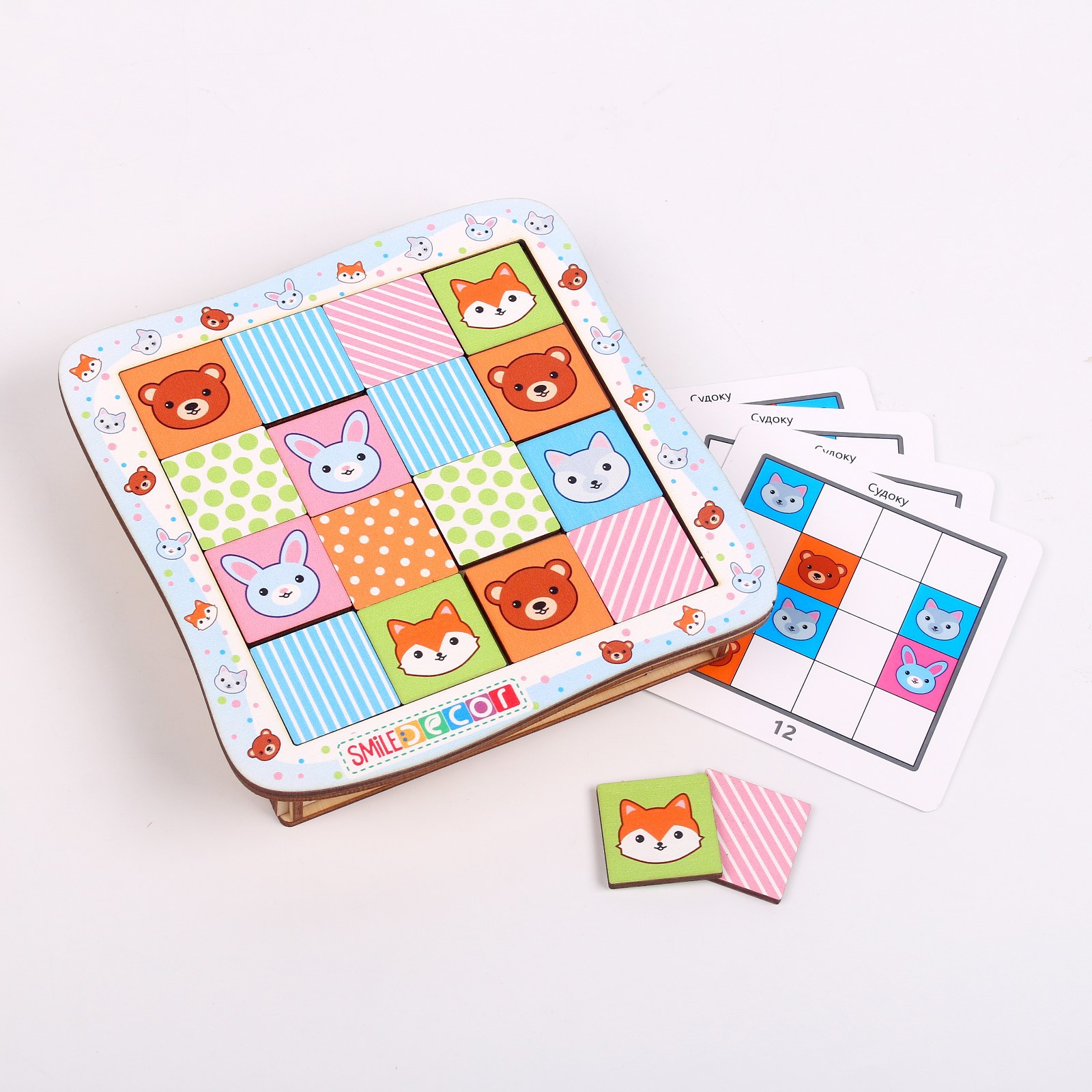 Настольная игра Sima-Land Головоломка - фото 1