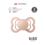 Пустышка BIBS силикон ортодонтическая от 6 мес. 1 шт.
