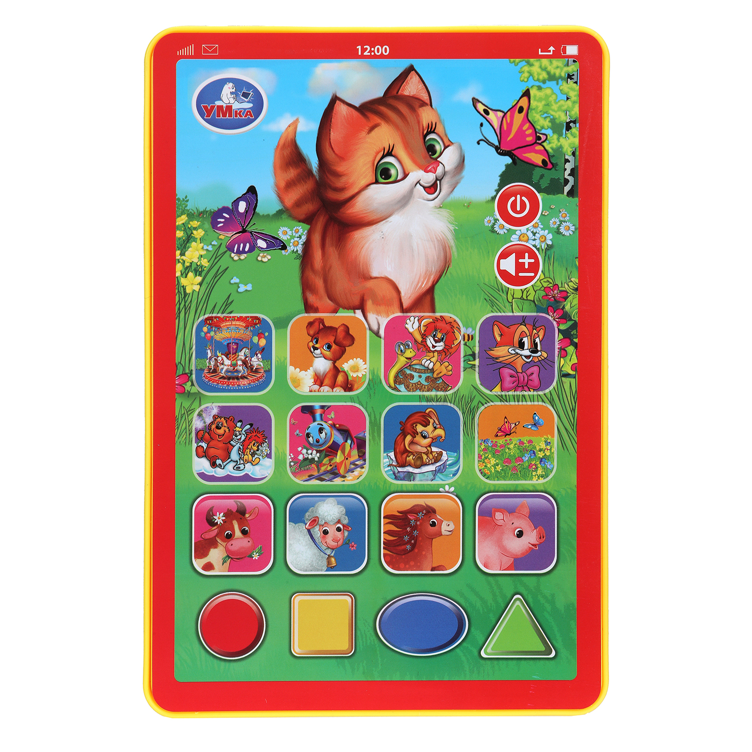 Игрушка УМка планшет Обучающий - фото 3