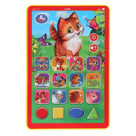 Игрушка УМка Планшет Обучающая 394536