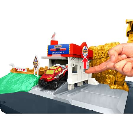 Конструктор Matchbox Горные спасатели