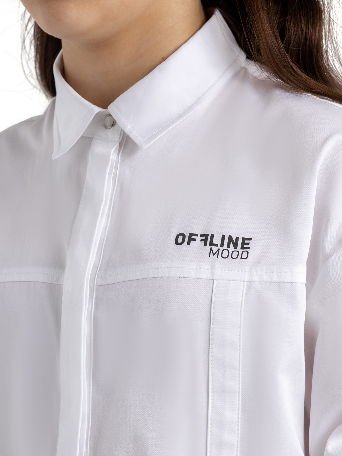 Рубашка Kapika MJGCR08-00 - фото 6