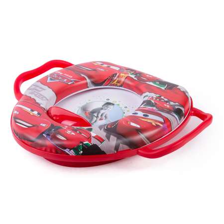 Сиденье на унитаз Disney Cars мягкое в ассортименте