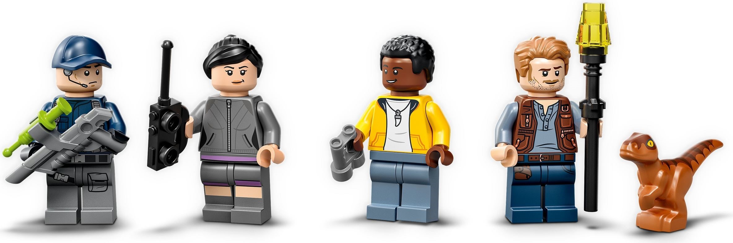 Конструктор LEGO Jurassic World 76942 308 дет. - фото 10