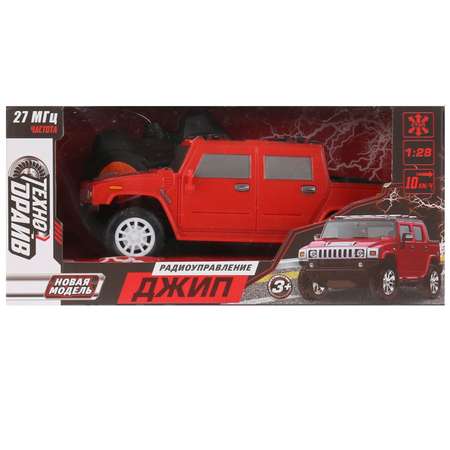 Автомобиль РУ Техно драйв 1:20