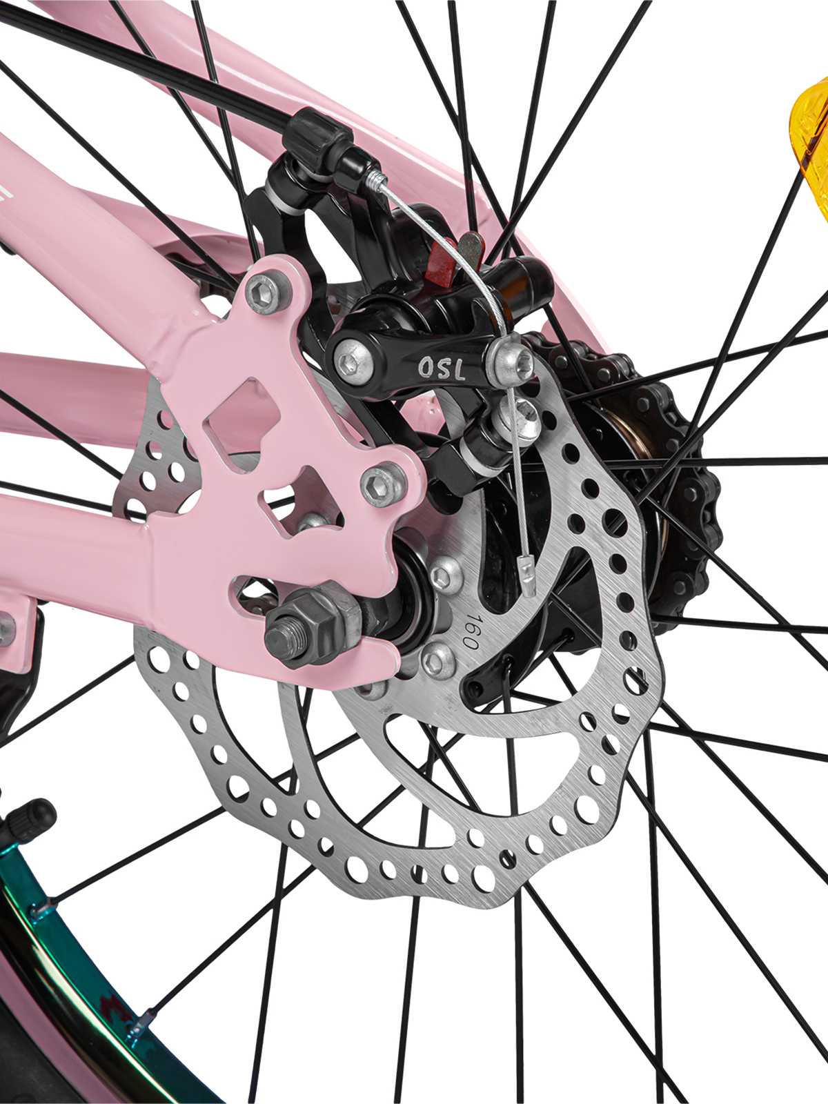 Двухколесный велосипед CITYRIDE 20 дюймов - фото 22