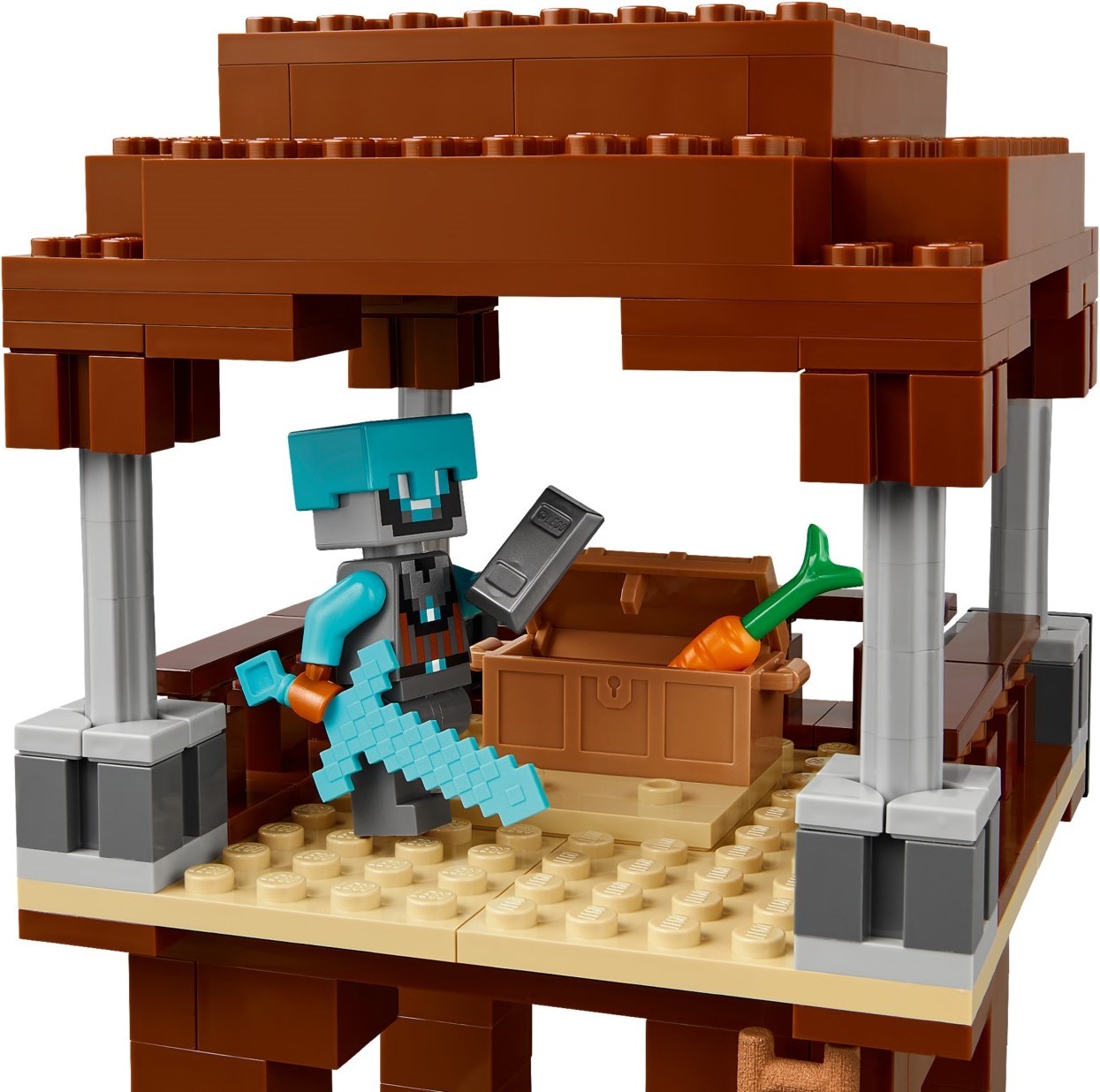 Конструктор LEGO Minecraft 21278 665 дет. - фото 10
