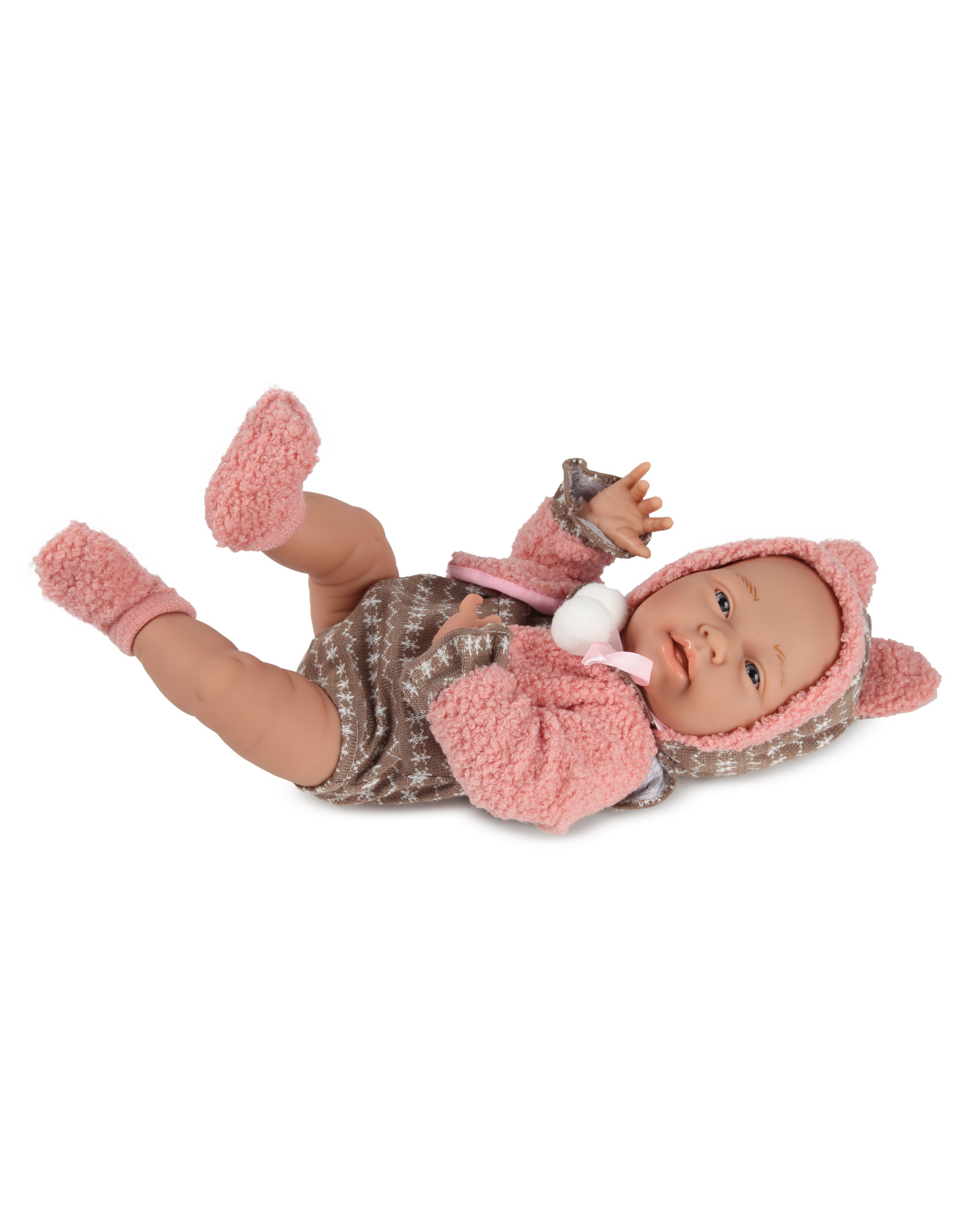 Кукла пупс Demi Star Ульяна высота 40 см DF16-013B - фото 2